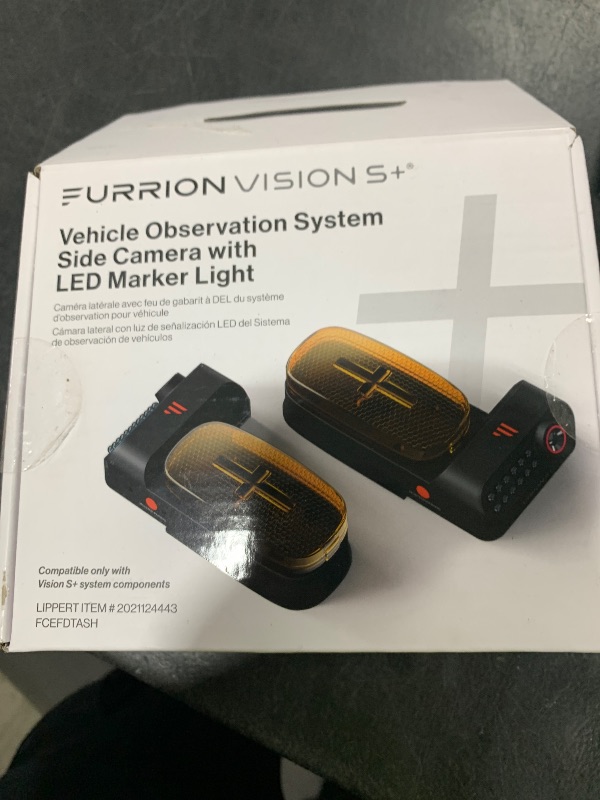 Photo 1 of Furrion Vision S+ RV Observation System with Left/Right Side Cameras, Infrared Night Vision, 65-Degree Wide Viewing Angle - FCEFDTASH
