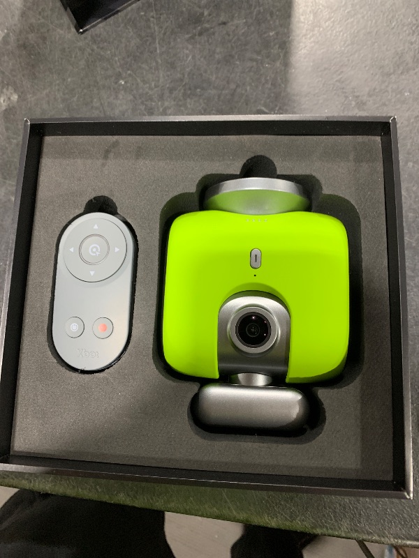 Photo 1 of XbotGo Chameleon AI Auto Sports Action Camera - 4K 60FPS Soccer Camera and Basketball Tracking Camera for Team Sports, Live Streaming, No Subscription, Works with iOS & Android (Lemon Green)