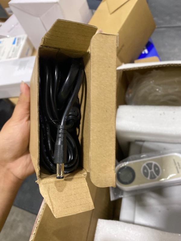 Photo 1 of Compatible with Select Comfort or Sleep Number Pump Replacement, 2-Channel Air Dual Pump - with Wireless Remote Control - Fit Any Size Mattress - 10 Years Support