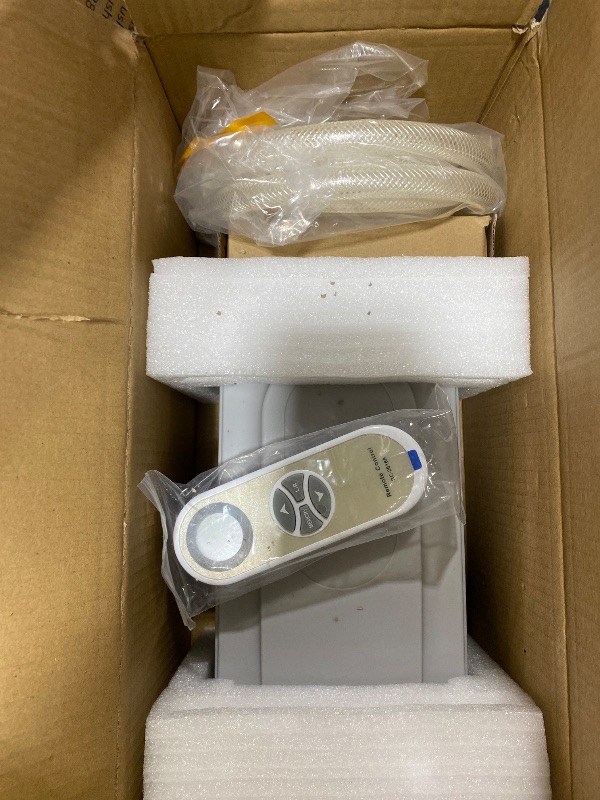 Photo 1 of Compatible with Select Comfort or Sleep Number Pump Replacement, 2-Channel Air Dual Pump - with Wireless Remote Control - Fit Any Size Mattress - 10 Years Support