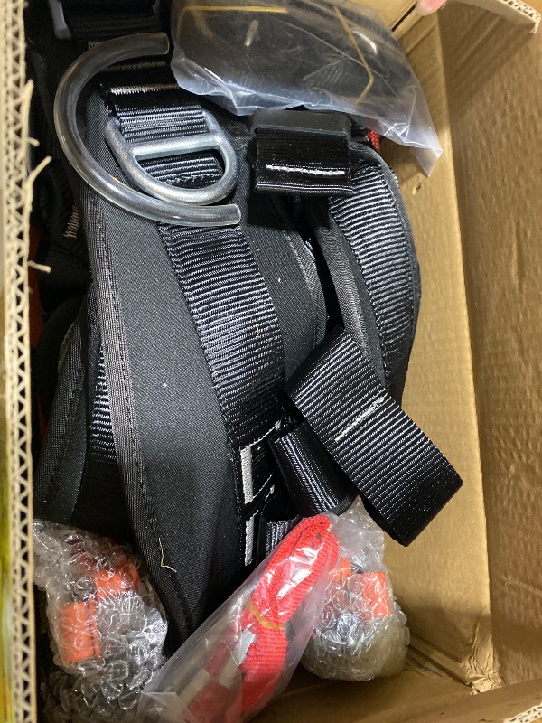 Photo 1 of Kytree Tree Climbing Spikes Set, Tree Climbing Gear with Adjustable, 350lbs Load Capacity Arborist Equipment for Climbers, Hunting, Fruit Picking