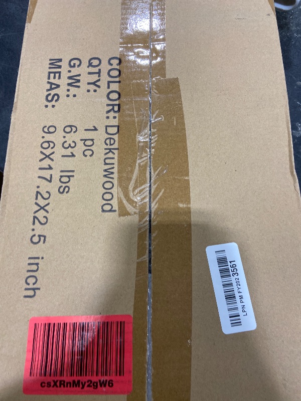 Photo 1 of TigerDad Adjustable Monitor Stand Riser for Desk, Computer Screen Stand for 13 to 30 Inch Flat Screen LCD LED TVs, Ergonomic Riser with Base for Home Office & Gaming Setup