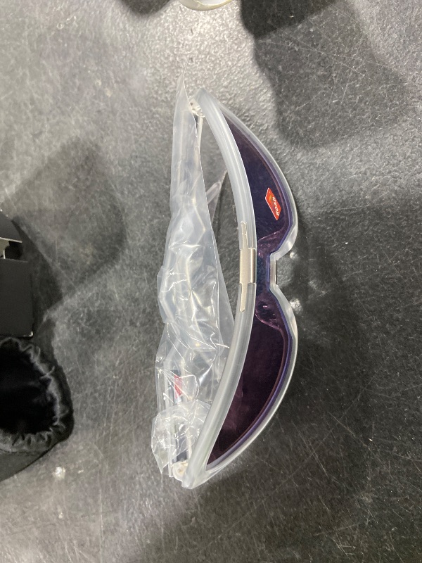 Photo 1 of Oakley Mens OO9467A CMDN Low Bridge Fit Rectangular Sunglasses, Matte Clear/Prizm Road Jade, 33 mm