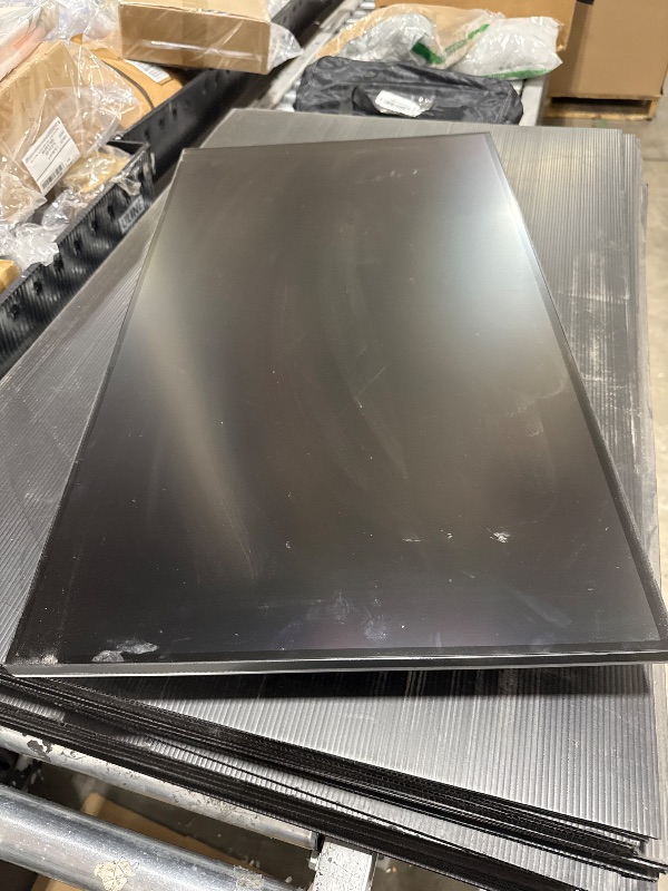 Photo 1 of **DAMAGED, SOLD FOR PARTS** Dell Flat Panel Monitor U3223QE  Silver - monitor only