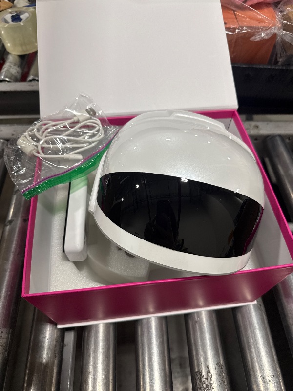 Photo 1 of OVEKPA Red Light Therapy for Hair Growth Laser Cap - FDA Cleared Laser Therapy Device - Promotes Hair Regrowth Alopecia Treatment for Men & Women