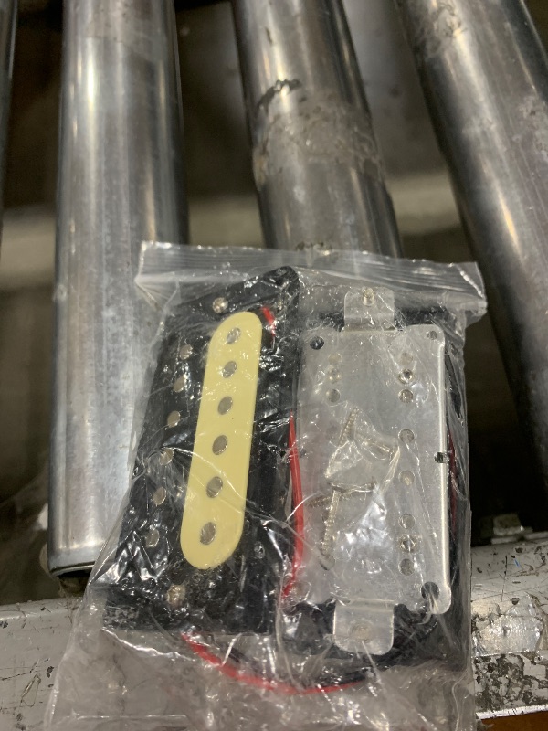 Photo 1 of EMG JH James Hetfield Electric Guitar Pickup Set, Chrome