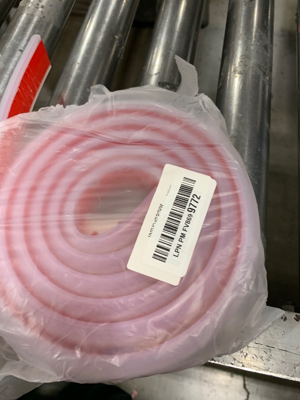 Photo 1 of Shower Threshold Water Dam Shower Water Guard - 78 Inch Flexible Collapsible Waterproof Adjustable Bathroom Seal Strip, Self-Adhesive Shower Door Bottom Guard for Bathtub, Tile & Floor