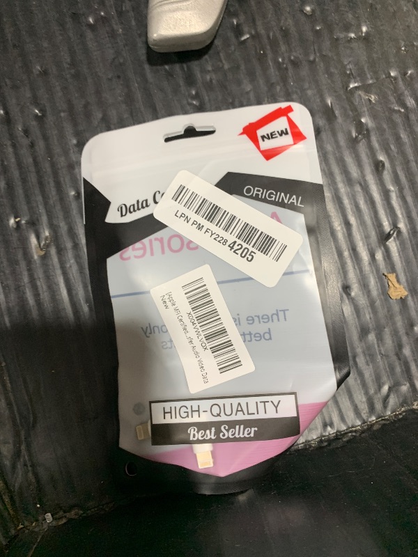 Photo 1 of [Apple MFi Certified] Lightning Charging Extender Adapter,2 Pack iPhone Charger Extension Male to Female Dock Extender Compatible with iPhone 14 13 12 11 X XS XR 8 7 6 5 Transfer Audio Video Data