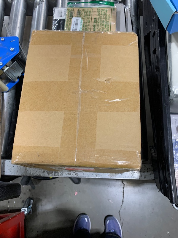 Photo 1 of 4x4 Post Base 4PCS, Inner Size 3.5x3.5 Inch Fence Post Anchor, Rust-Proof Heavy Duty Metal Black Powder-Coated Railing Post Brackets, for Support Deck, Pergola, Includes Screws