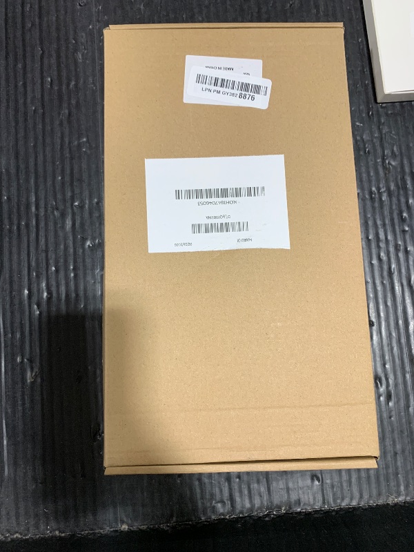 Photo 1 of Towel Holder Stand, Stainless Steel Hand Towel Holder Rack for Bathroom Countertop, S-Shape Free Standing Towel Bar Holds 2 Towels for Kitchen Countertop, Black