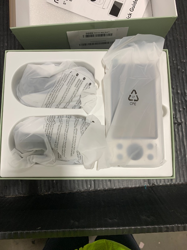 Photo 1 of Momcozy BM04 Smart WiFi Baby Monitor with 2 Cameras, 5" 1080P Split Screen Video Baby Monitor with Camera and Audio, Motion Detection, Electric Fence, Clear Night Vision, 2-Way Audio, 5000mAh Battery