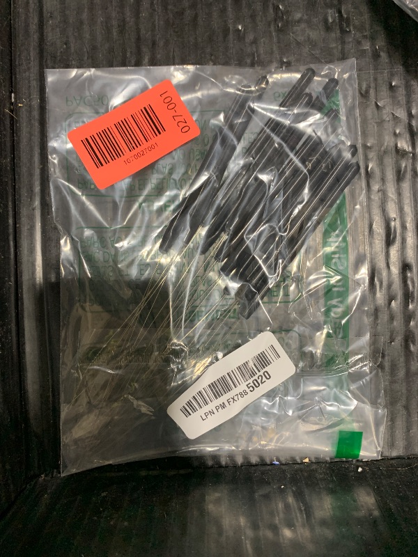 Photo 1 of 10 Pcs Hair Extension Loop Needle Threader Pulling Hook Tool and Bead Device Tool for Hair Extensions (Black)