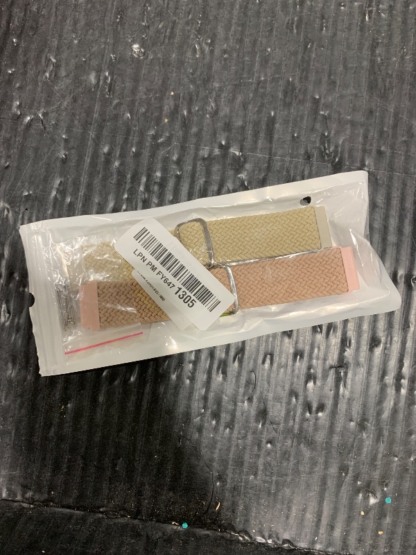 Photo 1 of 22mm Quick Release Braided Bands Compatible with Garmin Vivoactive 4 45mm, Forerunner 570 47mm/255/265, Smartwatch Band for Amazfit Bip 6/5, Redmi Watch 5 Active/Lite