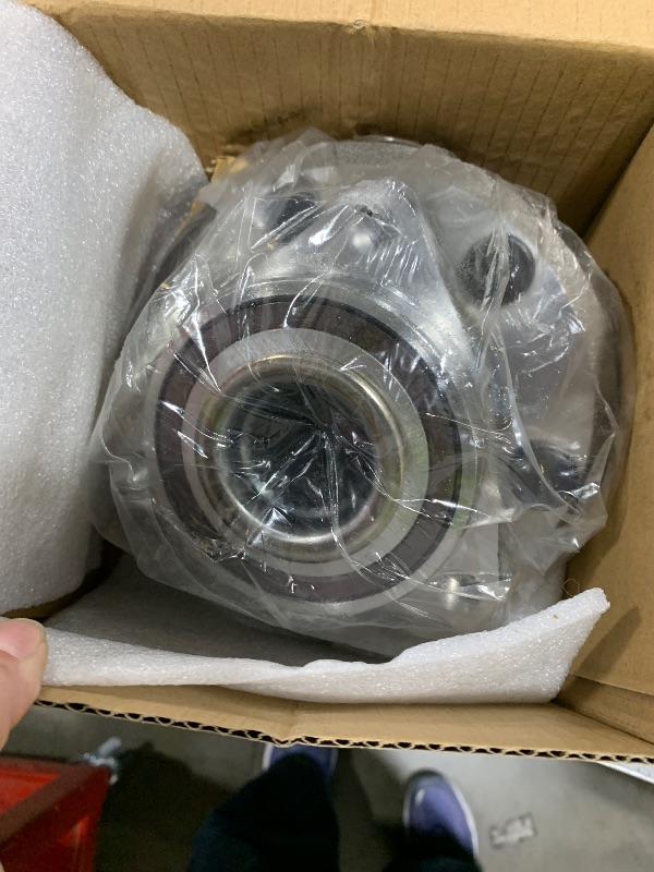 Photo 1 of Rotor and Wheel Bearing Assembly