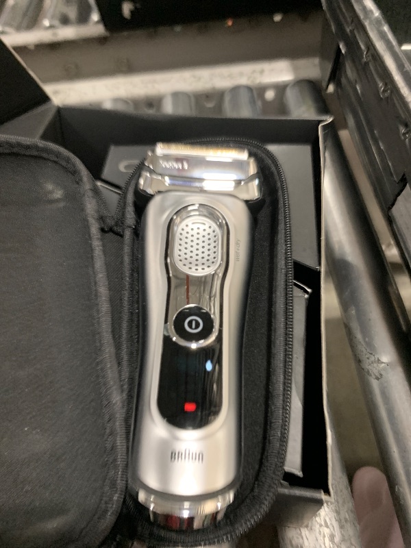 Photo 1 of Braun Series 9 PRO+ Electric Shaver, Pro SensoAdapt, 6in1 SmartCare Center, Wet & Dry Razor, 9660CCPS, Black