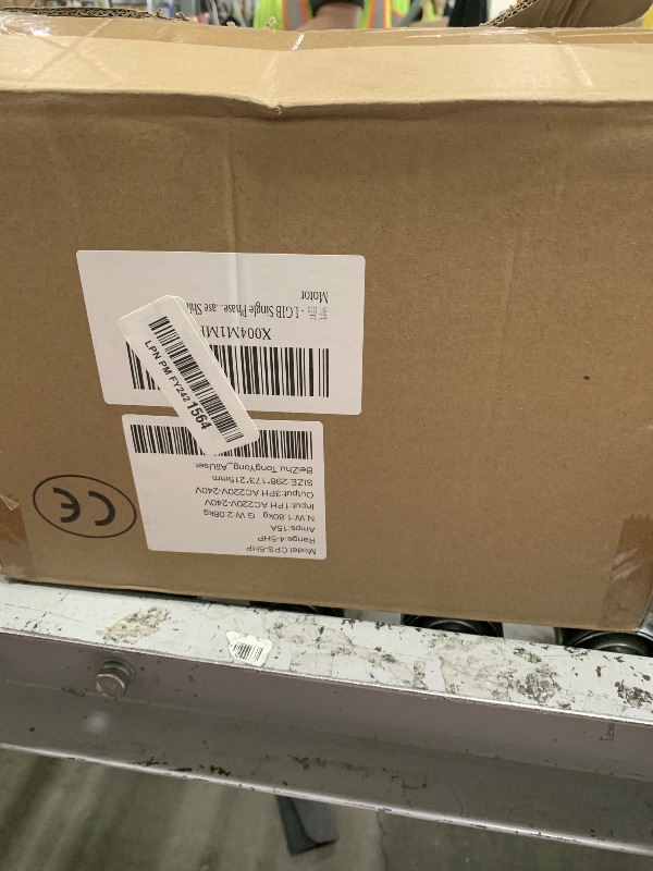 Photo 1 of LGIB Single Phase to 3 Phase Converter?5HP 220V 3 Phase Converter?220V-240V Input/Output Digital Phase Shift for 5HP Motor