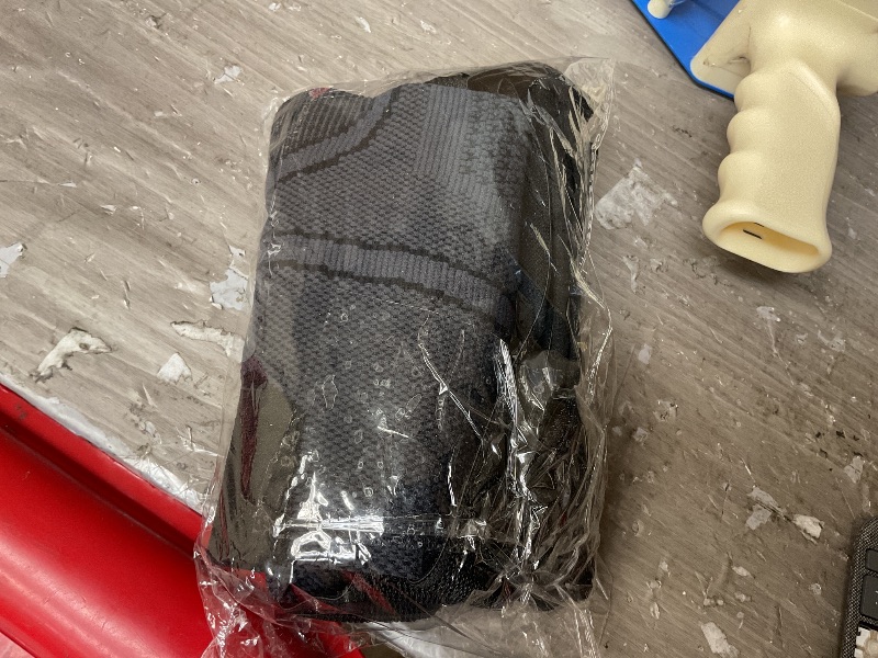 Photo 1 of 2 Pack Knee Wraps for Pain Relief, Knee Wrap Knee Compression Sleeve Knee Sleeves for Men Women Compression Knee Brace, Knee Band for Knee Pain Relief, Knee Brace for Arthritis Pain and Support (Black, Medium)