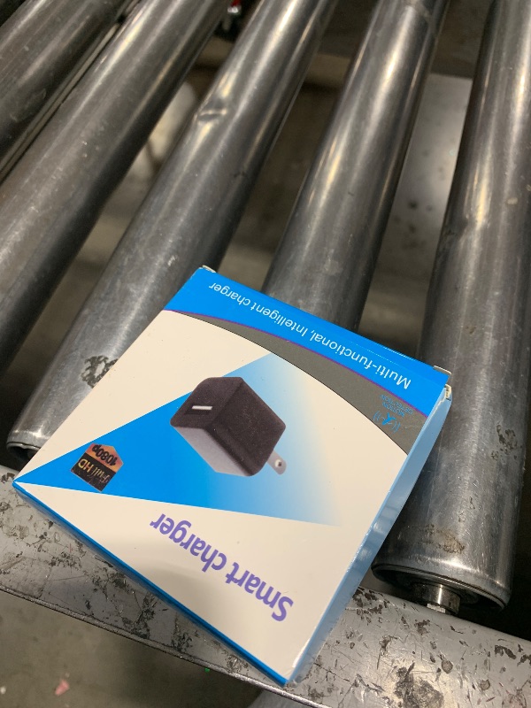 Photo 1 of BRFOZAG Spy Camera Hidden Camera - 1080P Small Camera with Motion Detection - Nanny Cam for Home Indoor Security - 64GB Micro SD Card Included-No WiFi