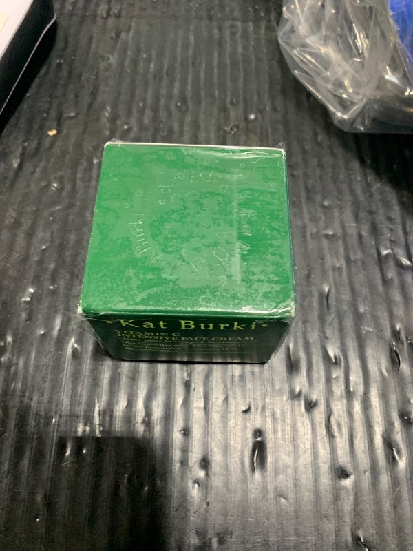 Photo 1 of KAT BURKI 15% Stabilized Vitamin C Intensive Face Cream, Radiance-Boosting Moisturizer for Glowing, Hydrated Skin, 1.7 Fl Oz