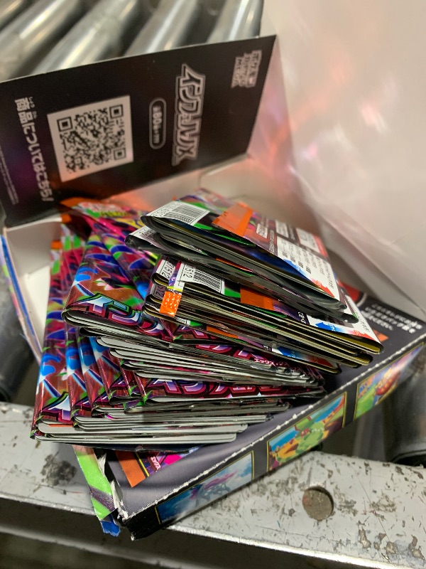 Photo 1 of Pokemon Card Game Japanese Inferno X (m2) Booster Box