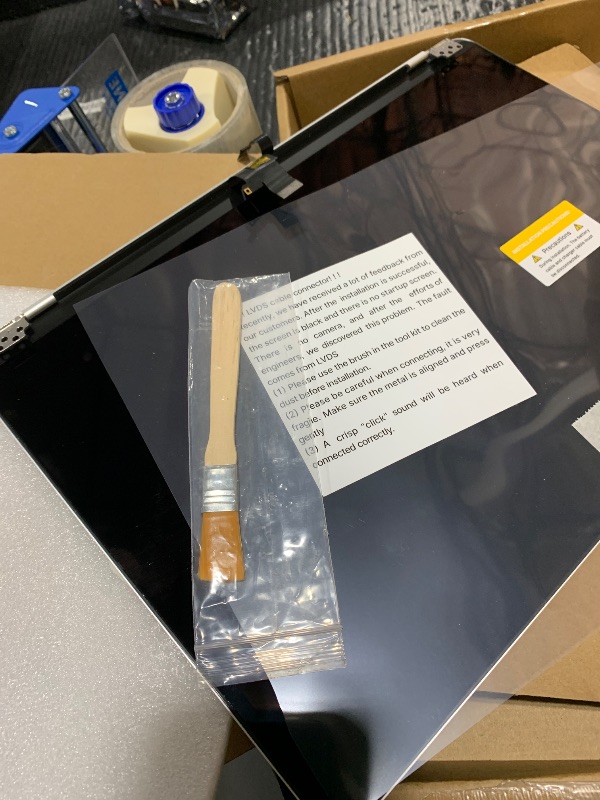 Photo 1 of WARWOLFTEAM 15.3inch Compatible with MacBook Air Retina A2941 2023 M2 EMC 8301 A3114 2024 M3 EMC 8612 EMC 9301 2880 x 1864 LCD Screen Display Replacement Complete Assembly (Silver)