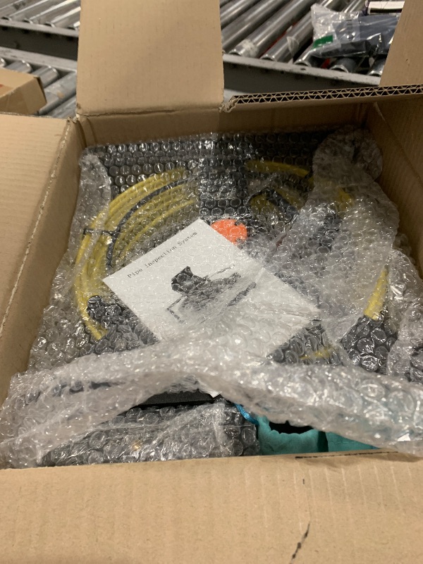 Photo 1 of Sewer Camera 100FT,4.3" HD Screen,SYANSPAN 23mm Endoscope Camera with Light,16GB DVR, Portable Drain Camera with 8500mAh Battery,Ideal for Plumbers and Homeowners