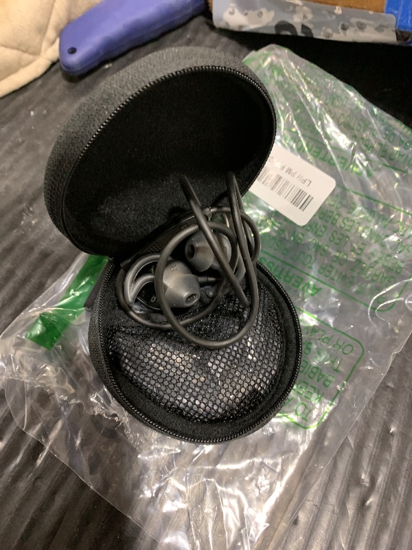 Photo 1 of Bose SoundSport, Wireless Earbuds, (Sweatproof Bluetooth Headphones for Running and Sports), Black