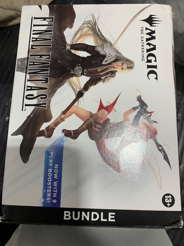 Photo 1 of **********MISSING PARTS*****************MISSING PARTS*******

Magic: The Gathering - Final Fantasy Bundle**********MISSING PARTS*******