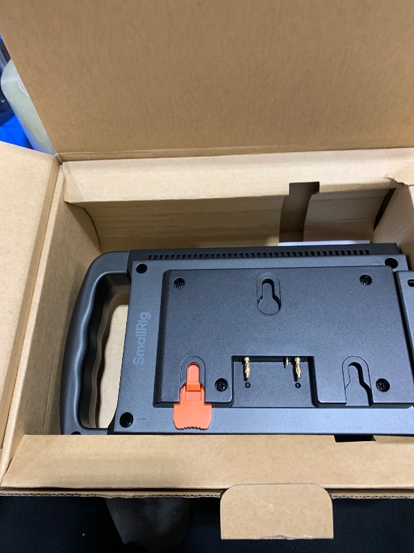 Photo 1 of SmallRig Gold Mount Battery Charger, Dual Channel, Fits for SmallRig Gold Mount Battery 4678, with Indicator Lights - 4679