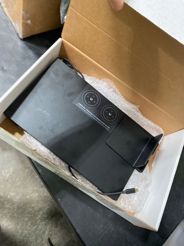 Photo 1 of JSAUX FlipGo Pro 15.6" Dual Portable Monitors, 1080P FHD IPS Dual Screen Monitor, Triple Screen Laptop Monitor Extender for Wins/macOS (Driver Required) with Magnetic Design/Plug & Play/Built-in Hub