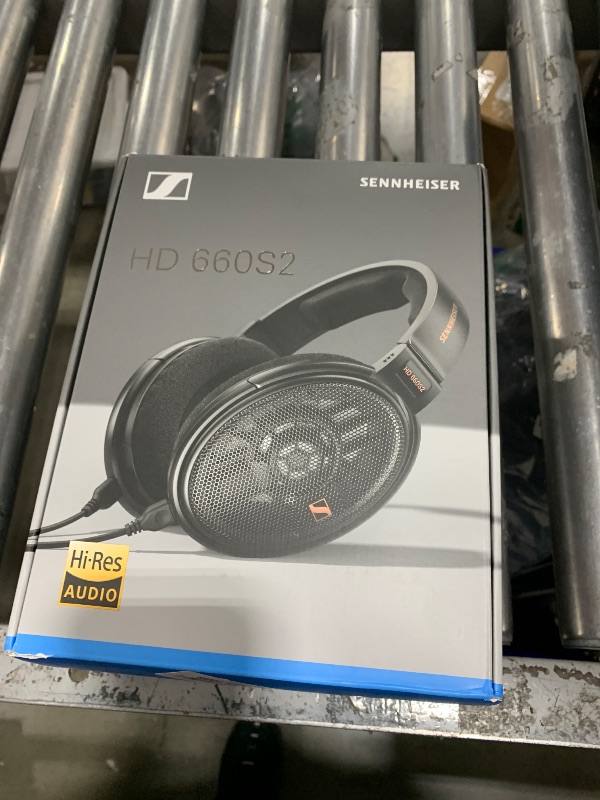 Photo 1 of Sennheiser HD 660S2 - Audiophile Open-Back Over Ear Headphones with Deep Bass Extension and Refined Acoustic Performance, Over-Ear Headphones for PC, Music, Gaming, Podcasts, Premium Black