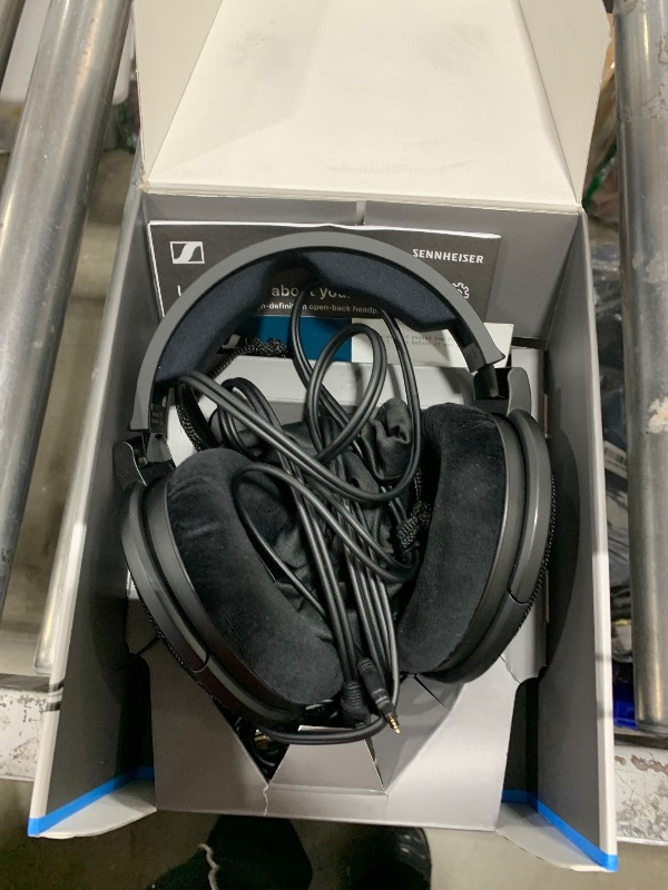 Photo 1 of Sennheiser HD 660S2 - Audiophile Open-Back Over Ear Headphones with Deep Bass Extension and Refined Acoustic Performance, Over-Ear Headphones for PC, Music, Gaming, Podcasts, Premium Black