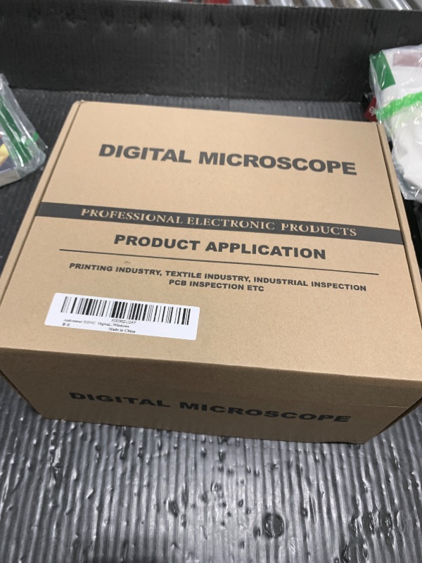 Photo 1 of Andonstar AD246S-M HDMI Digital Microscope 2000x for Adults, 3 Lens 2160P UHD Video Record, 7 Inch LCD Soldering Microscope for Electronics Repair, Error Coins, Pro Boom Arm Stand, Windows Compatible