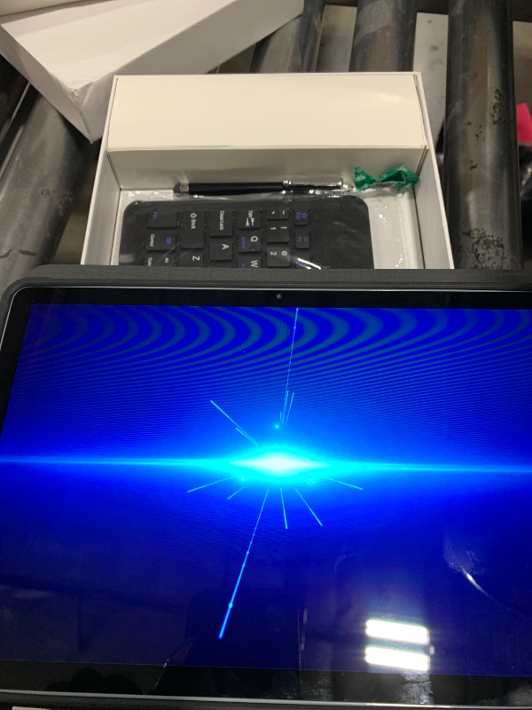 Photo 1 of ROSYVIBE 2026 All-in-One 11 Inch Android 16 Tablet Bundle, 36GB RAM 256GB (1TB TF), 2K IPS Widevine L1, Keyboard Mouse Stylus Case, 8-Core T606,8000mAh, 5G/2.4G WiFi, 8+13MP,FCC/CE,for Adults - Gray
