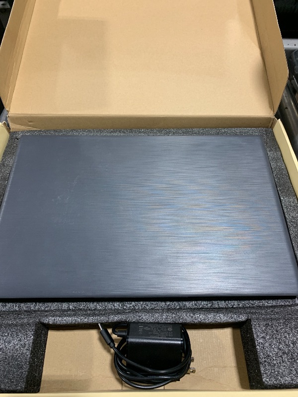 Photo 1 of 15.6" FHD IPS Laptop Computer-12GB RAM 256GB SSD 4-Core N95 (Beats 6500Y,8100Y) Notebook with Fingerprint, Numeric Keypad, Dual Type-C for Business Work, School Online Class, Daily Use -WiFi 5, BT5.0