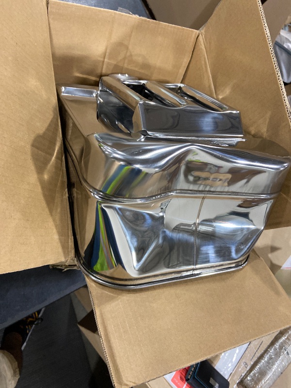 Photo 1 of 2.5 Gallon 304 Stainless Steel Water Jug - Portable SS Water Storage Container With 0.8mm Thick Wall Storing Or Transporting Water For Emergency Readiness, Camping, Boating, RV cabinet And Outdoor Use