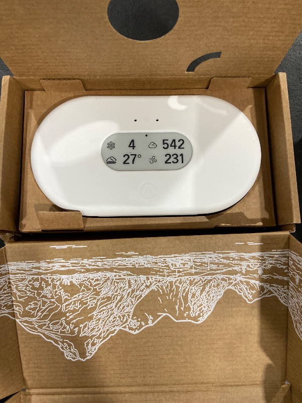 Photo 1 of Airthings 2960 View Plus - Battery Powered Radon & Air Quality Monitor (PM, CO2, VOC, Humidity, Temp, Pressure)