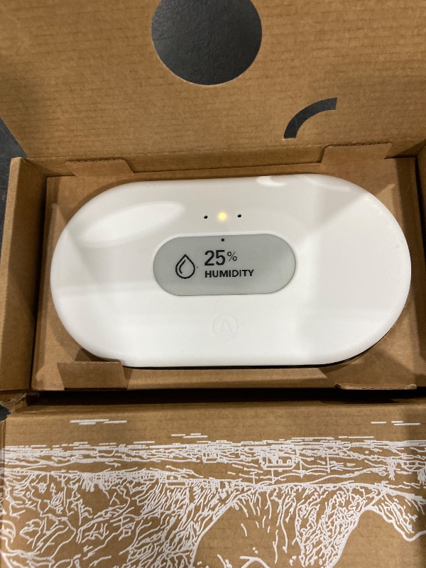 Photo 1 of Airthings 2960 View Plus - Battery Powered Radon & Air Quality Monitor (PM, CO2, VOC, Humidity, Temp, Pressure)