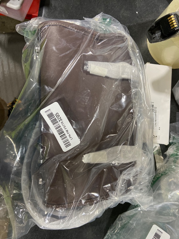 Photo 1 of COACH Women's Swing Zip Bag, LH/Maple, One Size