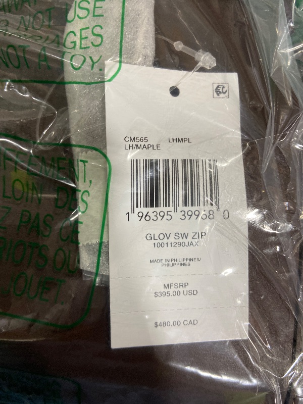 Photo 1 of COACH Women's Swing Zip Bag, LH/Maple, One Size