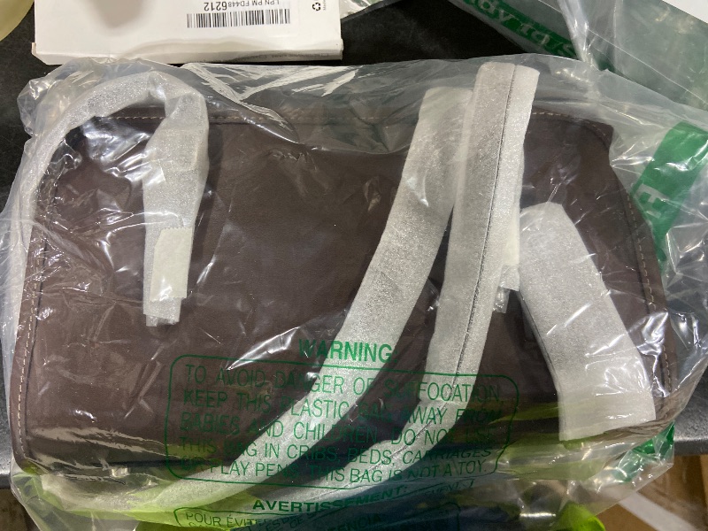 Photo 1 of COACH Women's Swing Zip Bag, LH/Maple, One Size