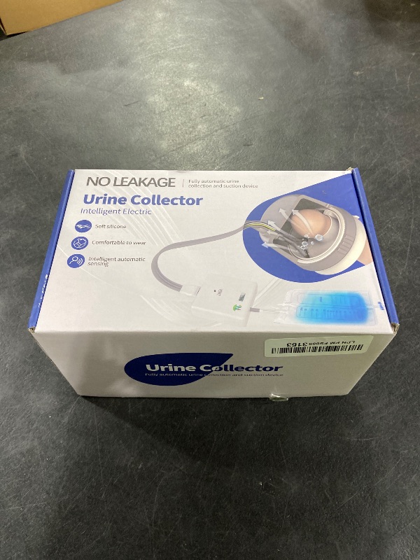 Photo 1 of Electric Male Urine Collector Portable Wearable Urinal Device with Silicone Cup USB Rechargeable Pump for Elderly and Outdoor Use