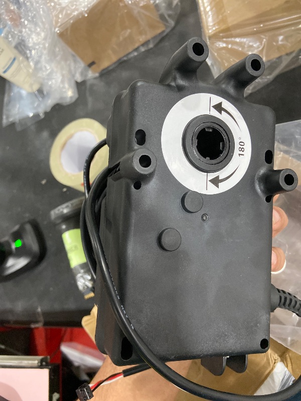 Photo 1 of CVA-24T Valve Actuator 3-Port CVA-24T Valve Actuator Compatible with All 24VAC Control Systems, Replacement for Pentair 263045 Valve Actuator, 24 Volt AC, 180 Degree Rotation, 3-Wire, 25-Feet