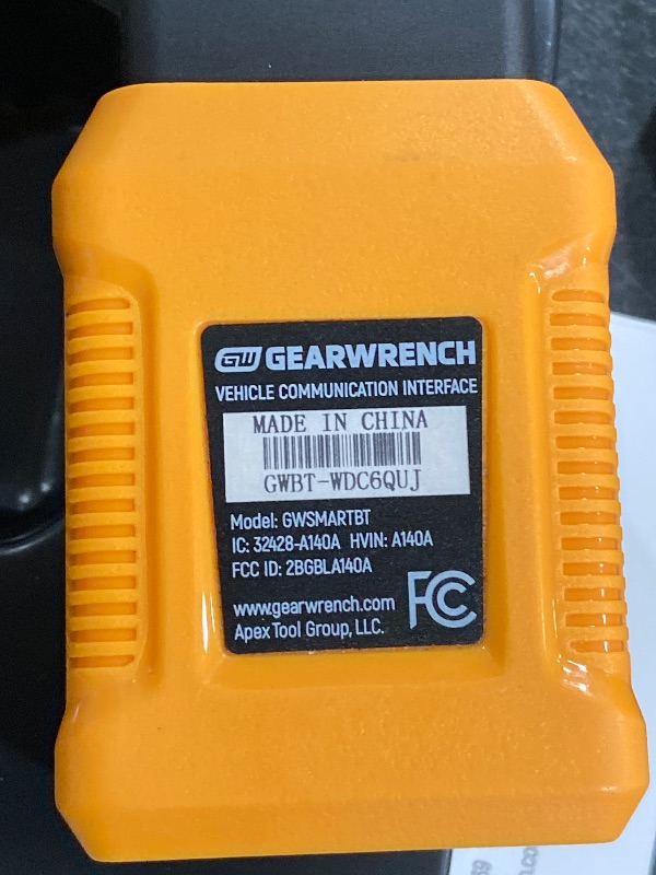 Photo 1 of GEARWRENCH Professional Bi-Directional Diagnostic Scan Tool | GWSMARTBT