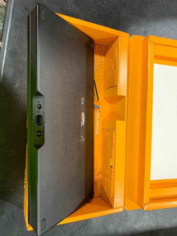 Photo 1 of Glorious Gaming - GMMK 3 PRO Barebones Custom Keyboard Kit w/Knob, Custom Modular Aluminum Body & Gasket System, Hotswappable 75% Keyboard, Sound Dampening Foam, Aluminum Switch Plate ANSI (Black)