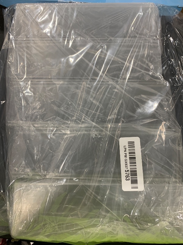 Photo 1 of 10 Pieces Cubicle Name Plate Holders fits 2.25 Inch Wall Cubicle Name Tags Clear Cubicle Name Plate Sign Bulk Nameplates for Office Home Classroom Library 8.5 x 2.5 x 2.4 Inch