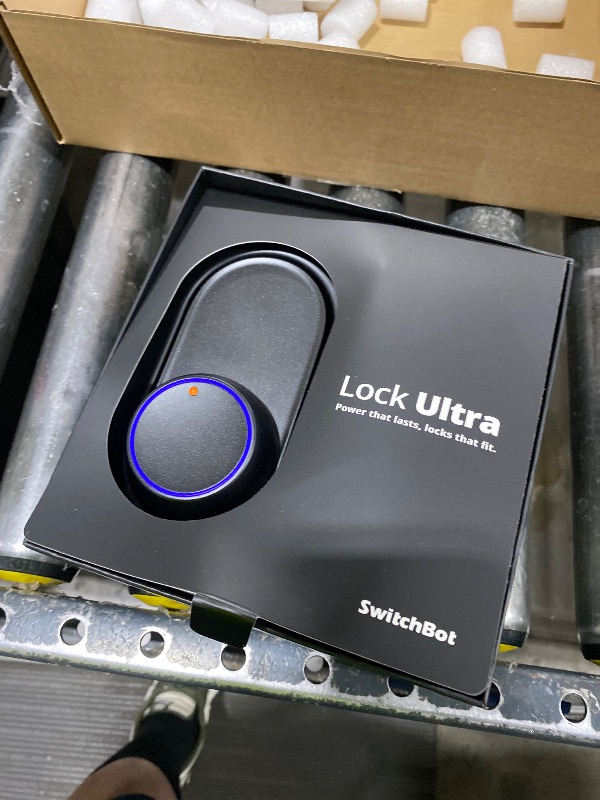 Photo 1 of Smart Lock Ultra with Keypad,Fingerprint Door Lock, App Remote Control, Built-in WiFi Keypad Deadbolt, Auto Unlock, Waterproof&Easy Install,Supports Alexa and Google (Lock Ultra Touch Combo)
