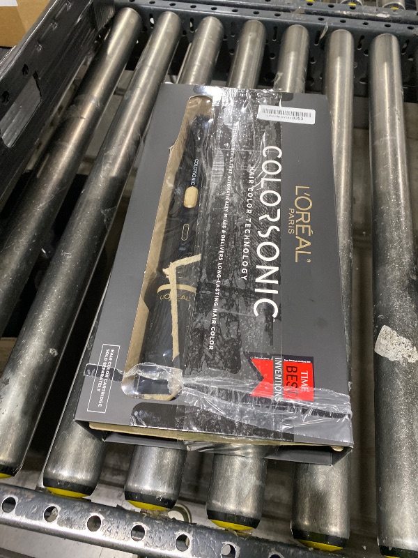 Photo 1 of L'Oreal Paris Colorsonic Permanent Hair Dye Coloring Device for Root Touch Up, All Over Color, and Gray Coverage, Mistake-Free Application (Hair Color Cartridge Sold Separately)