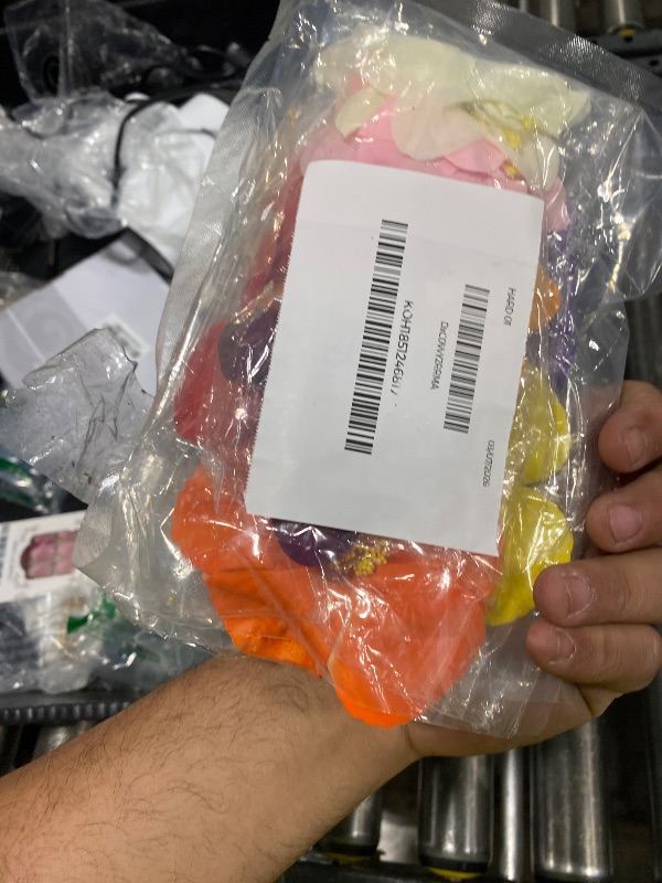 Photo 1 of 10 Pcs Flower Hair Clips, Flower Hair Accessories, 3.5 Inch Bridal Bobby Pins Headwear, for Vacation Party Beach Seaside(Double Flowers and Hibiscus)