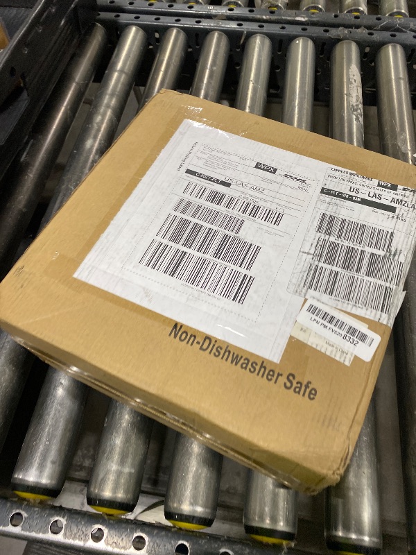 Photo 1 of 10 Pack Refrigerator Pantry Organizer Bins, Stackable Fridge Organizer Bins with Lids, Clear Plastic Food Storage Bins for Kitchen, Countertops, Cabinets, Fridge, Drinks, Fruits, Vegetable, Cereals